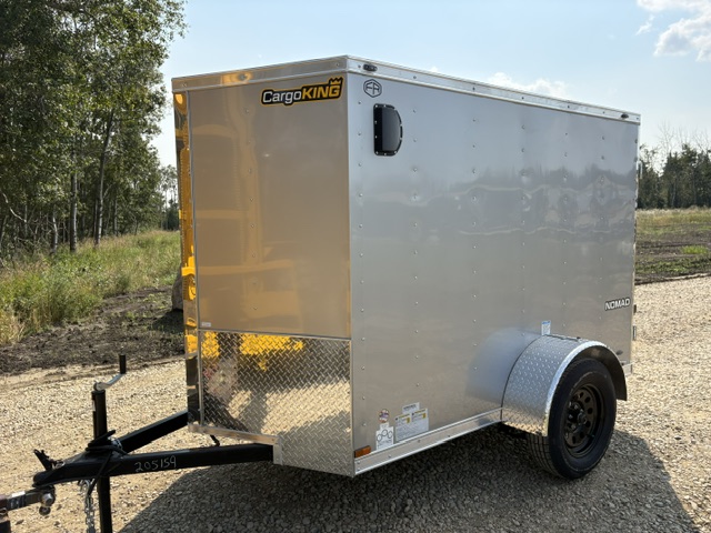 2027 Forest River Cargo King – 5×8′ + VNose Enclosed Trailer