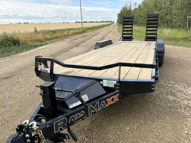 2026 RawMaxx ECX 24′ Equipment Trailer