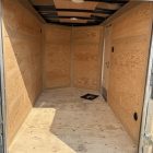2027 Forest River Cargo King – 5×8′ + VNose Enclosed Trailer photo 10