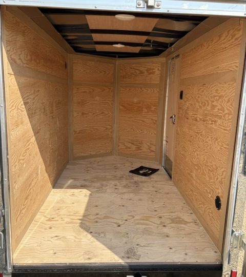 2027 Forest River Cargo King – 5×8′ + VNose Enclosed Trailer