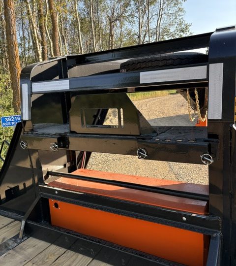 2026 RawMaxx Gooseneck Flatdeck – 30′ Equipment Trailer