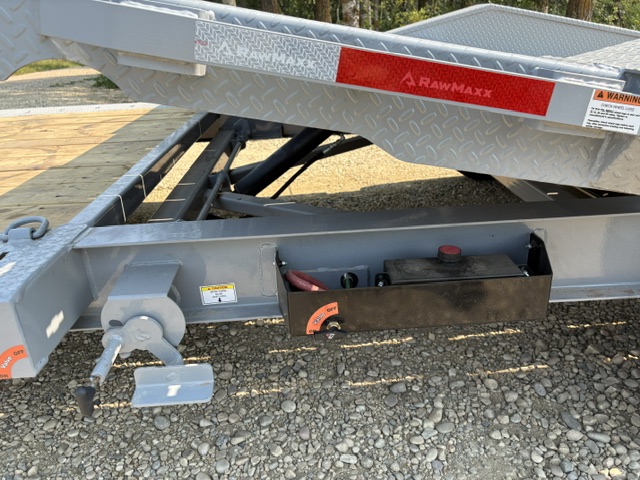 2026 RawMaxx GTX 24′ Tilt Trailer